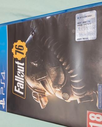 fallout gioco ps4 quasi gratis