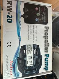 Pompa di movimento per acquari Jebao RW 20