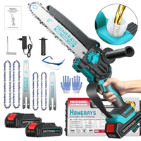 Mini Motosega a Batteria per Potatura