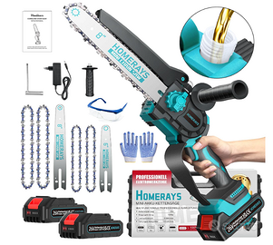 Mini Motosega a Batteria per Potatura