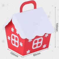 Scatoline  natalizie a casetta