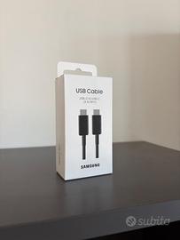 NUOVO Samsung Cavo Originale 5A 100W Type-C 1,8M