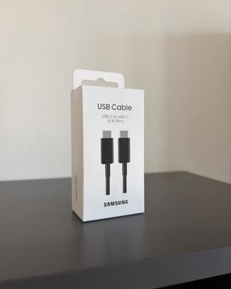 NUOVO Samsung Cavo Originale 5A 100W Type-C 1,8M