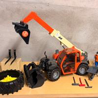 Telescopico e accessori bruder