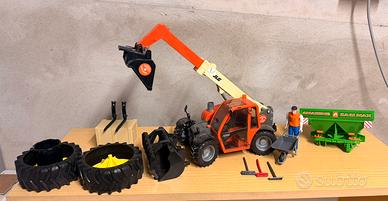 Telescopico e accessori bruder