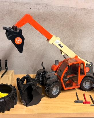 Telescopico e accessori bruder
