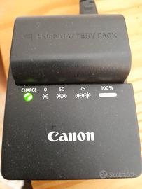 Caricabatteria macchina fotografica Canon