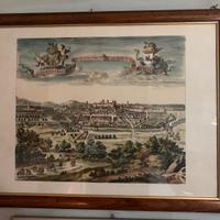 Quadro storico Stampa a colori