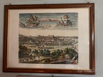 Quadro storico Stampa a colori