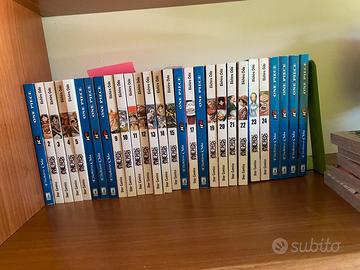 Manga one piece dal 1 al 28 e 31 e dal 46 al 49
