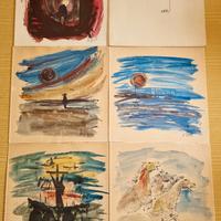 Stampe numerate di A. Berté 