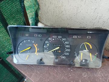 strumentazione saab 900 turbo