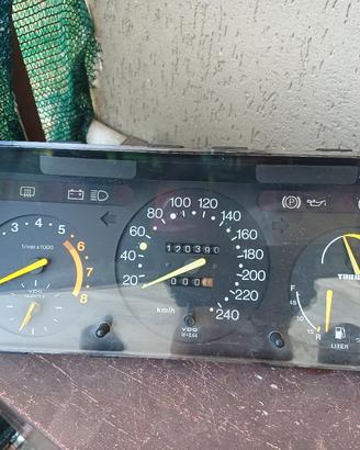 strumentazione saab 900 turbo