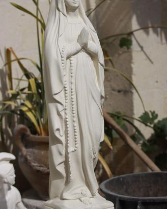 STATUA LOURDES IN CEMENTO 83CM