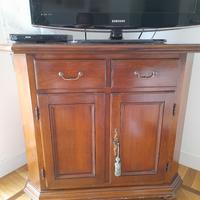 MOBILE IN NOCE PER TELEVISORE