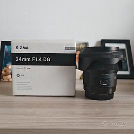 Sigma 24mm F1.4 Art EF (Canon)