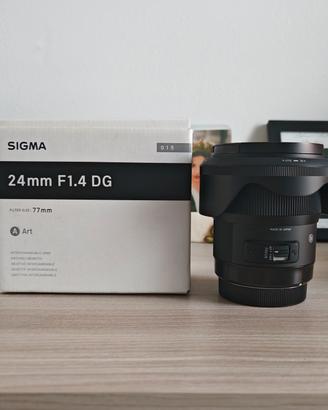Sigma 24mm F1.4 Art EF (Canon)
