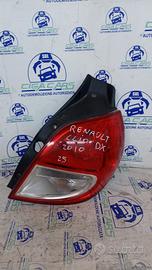 RENAULT CLIO 2010 FANALE POSTERIORE DX