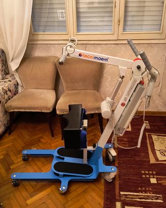 Verticalizzatore elettrico Tecnimoem - sollevatore