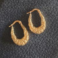 Orecchini oro 14kt