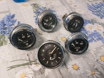 Strumenti Alfa Romeo anni 70