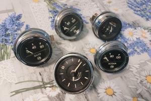 Strumenti Alfa Romeo anni 70