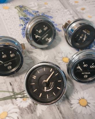 Strumenti Alfa Romeo anni 70