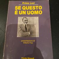 Se questo è un uomo – Primo Levi – Edizione 1992