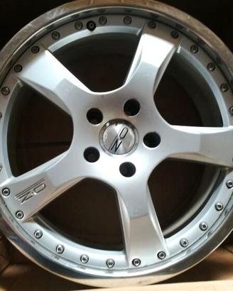 Cerchi in lega OZ scomponibili 19" foratura 5x120