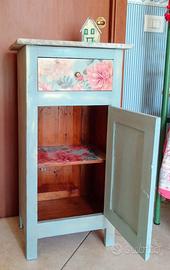 comodino della nonna shabby chic