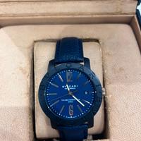 BULGARI CARBONGOLD BLUE BB40CL 40mm