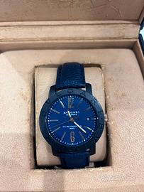 BULGARI CARBONGOLD BLUE BB40CL 40mm
