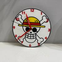 Orologio da parete ispirato a one piece