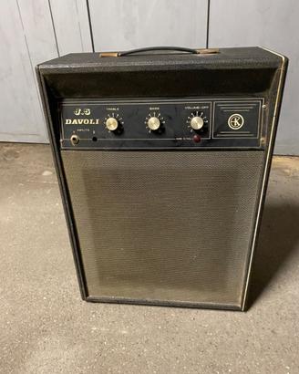 AMPLIFICATORE DAVOLI J 5