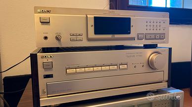 Lettore cd Top Sony XA 7 ES