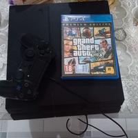 play station 4