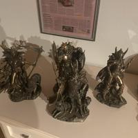 Statue dei mitologia nordica