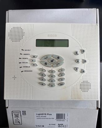 Centrale di Allarme RISCO WisDom