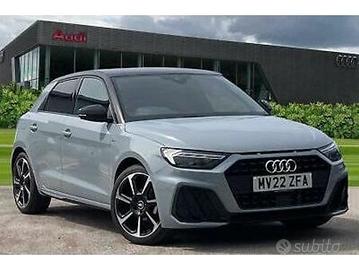 Audi A1 s-line sportback in ricambio
