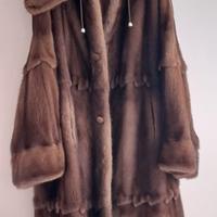 cappotto di visone reverse 