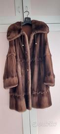 cappotto di visone reverse 