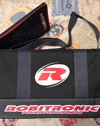 Borsone modellismo rc auto Robitronic