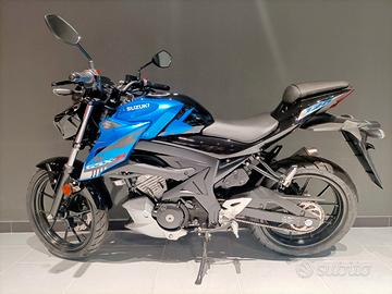 Suzuki GSX-S 125 OPERAZIONE 50% MOTOR X