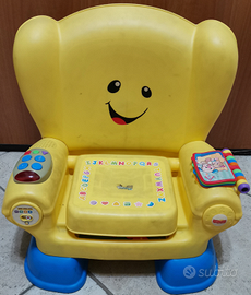 Poltroncina del cagnolino Fisher Price