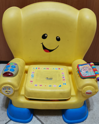 Poltroncina del cagnolino Fisher Price