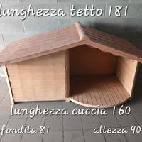 cuccia grande cane in plastica