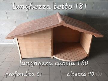 cuccia grande cane in plastica