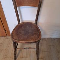 Sedia vintage thonet