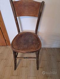 Sedia vintage thonet