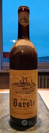 Bottiglia Barolo 1964,  "Fratelli Alessandria"